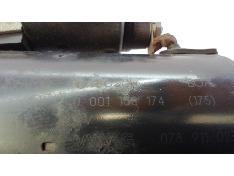 Recambio de motor arranque para audi a4 cabrio (8h) 3.0 referencia OEM IAM 0001108174 0001108174 078911023