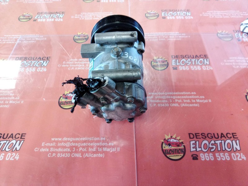 Recambio de compresor aire acondicionado para renault modus referencia OEM IAM 8200365787  