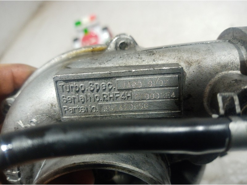 Recambio de turbocompresor para chrysler voyager (rg) 2.5 crd cat referencia OEM IAM 35242095G 35242095G 35242095