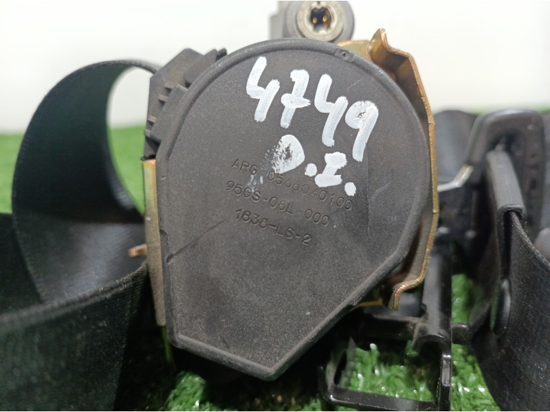 Recambio de cinturon seguridad delantero izquierdo para audi a3 (8l) 1.8 ambiente referencia OEM IAM 0566040100 0566040100 95GS0