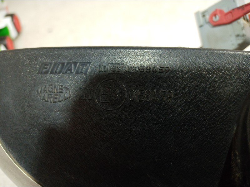 Recambio de retrovisor izquierdo para fiat stilo (192) referencia OEM IAM 0158459 0158459 0158459 Recambio de retrovisor izquierdo para fiat stilo (192) referencia OEM IAM 0158459 0158459 0158459