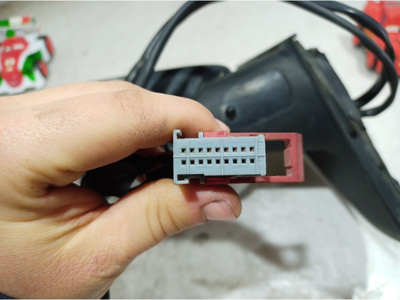 Recambio de retrovisor izquierdo para fiat stilo (192) referencia OEM IAM 0158459 0158459 0158459 Recambio de retrovisor izquierdo para fiat stilo (192) referencia OEM IAM 0158459 0158459 0158459