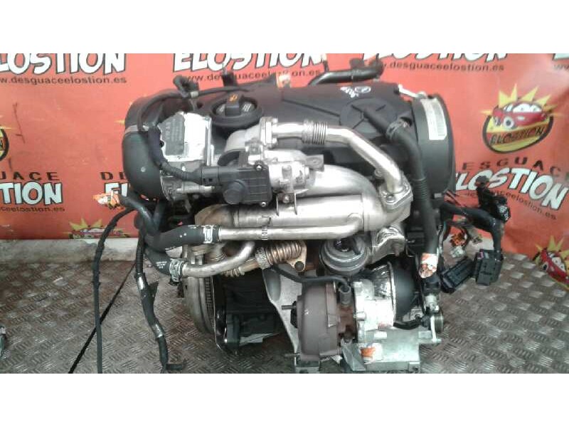Recambio de motor completo para skoda superb (3u4) classic referencia OEM IAM BPZ BPZ BPZ