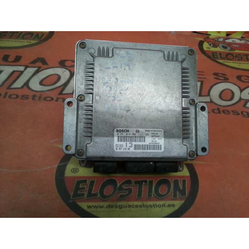 Recambio de centralita motor uce para citroën c5 berlina 2.0 hdi exclusive automático referencia OEM IAM 0281010808 9644721080 0