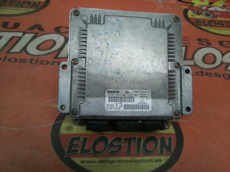 Recambio de centralita motor uce para citroën c5 berlina 2.0 hdi exclusive automático referencia OEM IAM 0281010808 9644721080 0