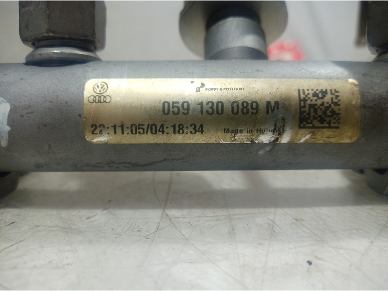 Recambio de rampa inyectora para audi q7 (4l) 4l/xbunq1 referencia OEM IAM 059130089M 059130089M 059130089M