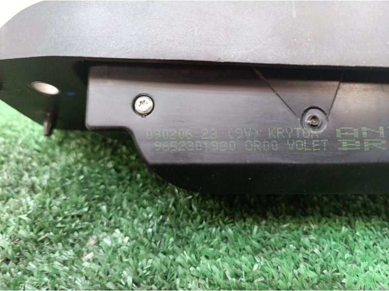 Recambio de cerradura maletero / porton para citroën c2 audace referencia OEM IAM 9652301980 9652301980 9652301980