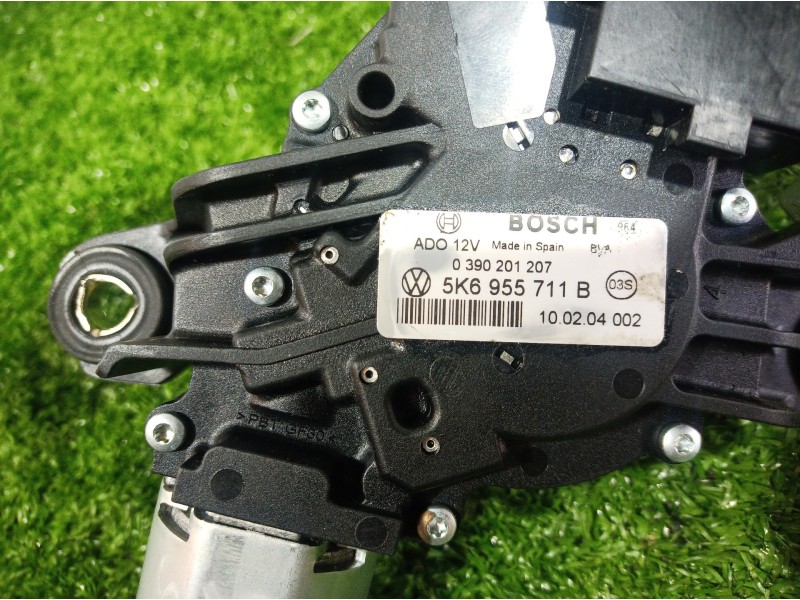 Recambio de motor limpia trasero para volkswagen golf vi (5k1) advance referencia OEM IAM 5K6955711B 5K6955711B 0390201207