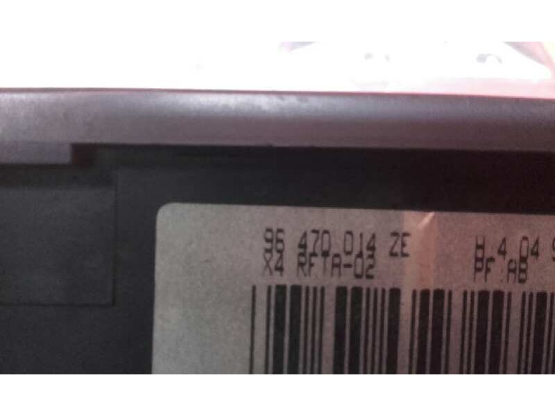 Recambio de mando climatizador para citroën c5 berlina 2.0 hdi exclusive automático referencia OEM IAM 96470014ZE 96470014ZE 964