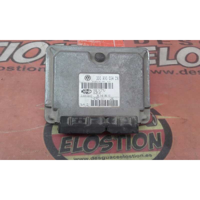 Recambio de centralita motor uce para volkswagen golf iv berlina (1j1) highline referencia OEM IAM 036906034CN 6160061207 