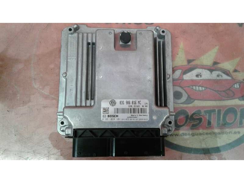 Recambio de centralita motor uce para skoda superb (3u4) classic referencia OEM IAM 03G906016MC 0281014104 