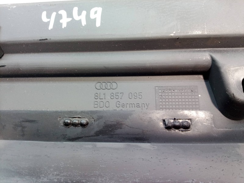 Recambio de guantera para audi a3 (8l) 1.8 ambiente referencia OEM IAM 8L1857095 8L1857095 8L0882622