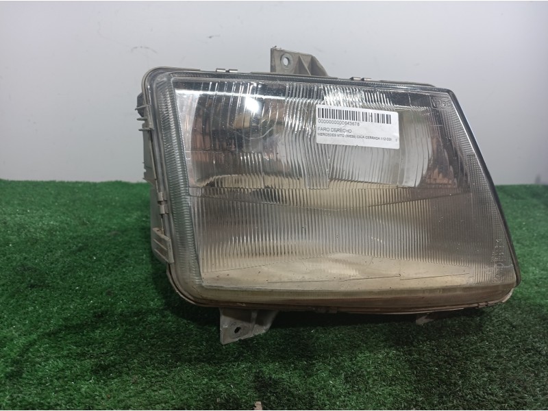 Recambio de faro derecho para mercedes-benz vito (w638) caja cerrada 112 cdi  (638.094) referencia OEM IAM   