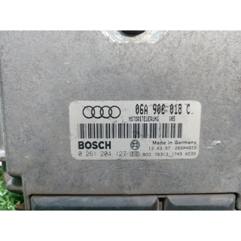 Recambio de centralita motor uce para audi a3 (8l) 1.8 20v referencia OEM IAM 06A906018C 06A906018C 26SA4873