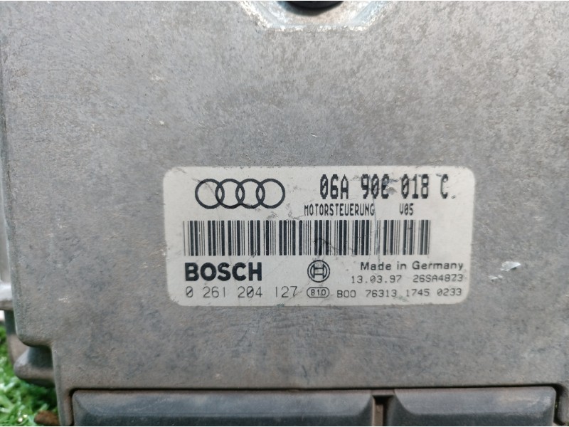 Recambio de centralita motor uce para audi a3 (8l) 1.8 20v referencia OEM IAM 06A906018C 06A906018C 26SA4873