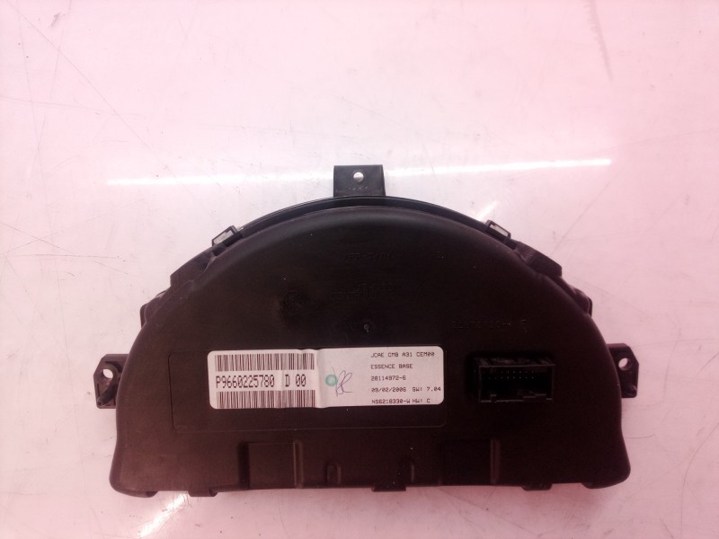 Recambio de cuadro instrumentos para citroën c2 audace referencia OEM IAM P9660225780 P9660225780 P9660225780