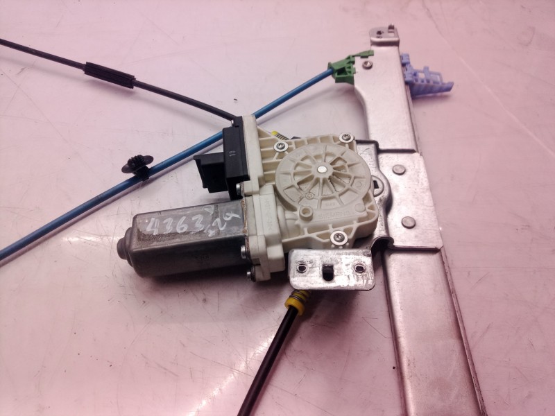 Recambio de elevalunas delantero izquierdo para citroën c2 audace referencia OEM IAM 0206013602 0206013602 0206013602