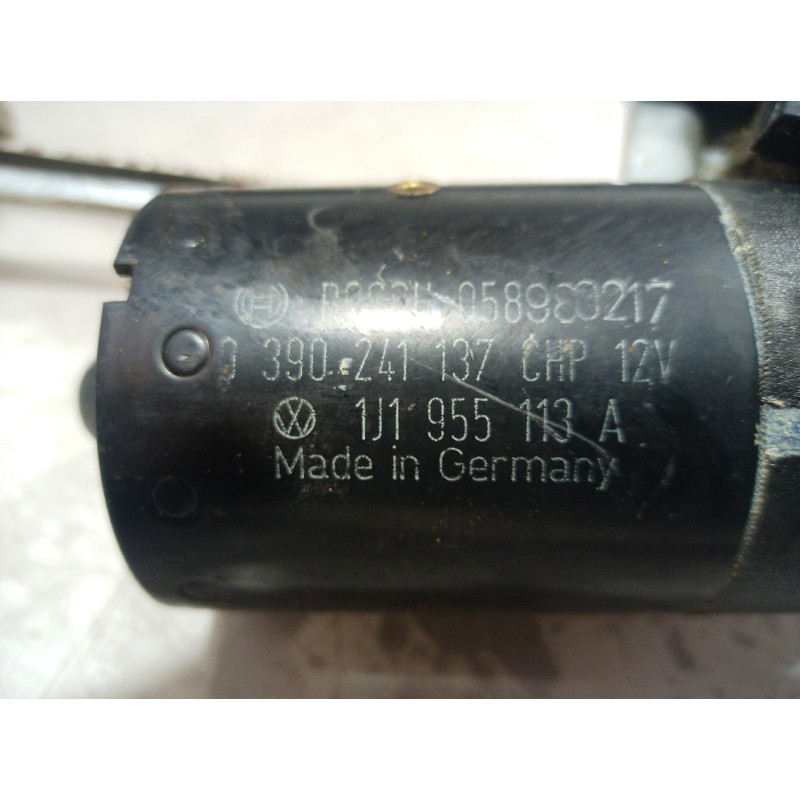 Recambio de motor limpia delantero para audi a3 (8l) 1.8 ambiente referencia OEM IAM 0390241137 0390241137 1J1955113A