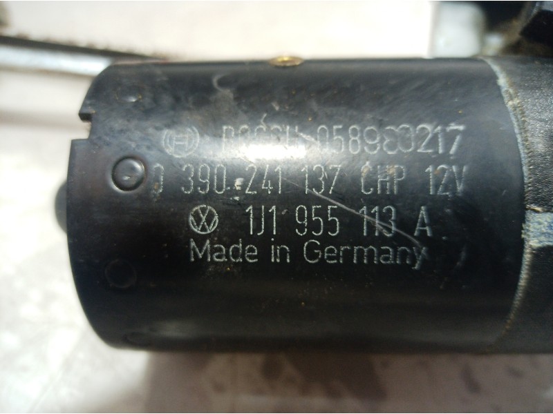 Recambio de motor limpia delantero para audi a3 (8l) 1.8 ambiente referencia OEM IAM 0390241137 0390241137 1J1955113A