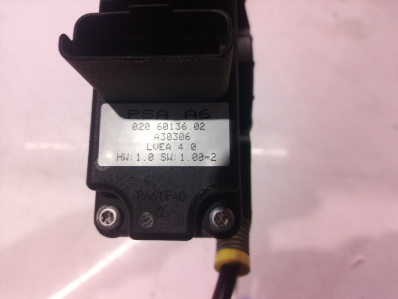 Recambio de elevalunas delantero izquierdo para citroën c2 audace referencia OEM IAM 0206013602 0206013602 0206013602