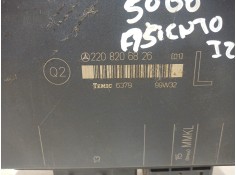 Recambio de centralita asientos para mercedes-benz clase s (w220) berlina 320 cdi (220.026) referencia OEM IAM 2208206826 220820 2