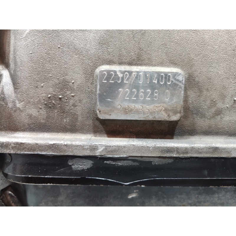 Recambio de caja cambios para mercedes-benz clase s (w220) berlina 5.8 v12 36v cat referencia OEM IAM 722628 722628 722628