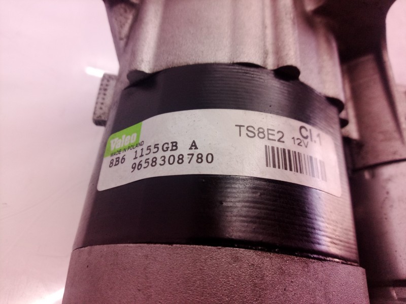 Recambio de motor arranque para citroën c2 audace referencia OEM IAM 9658308780 9658308780 9658308780