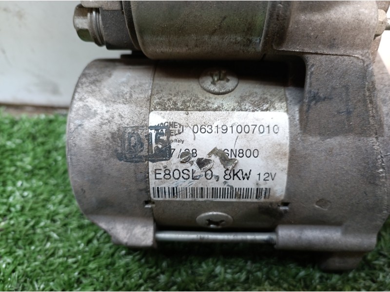 Recambio de motor arranque para smart roadster roadster (60kw) (452.434) referencia OEM IAM 063191007010 063191007010 E80SL0