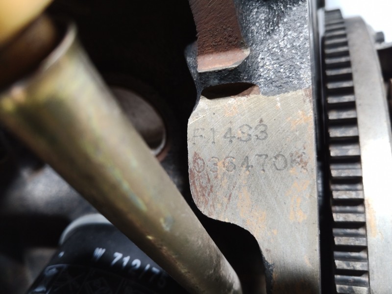 Recambio de motor completo para daewoo kalos 1.4 se referencia OEM IAM F14S3 F14S3 F14S3