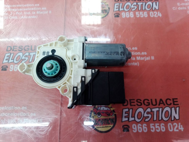 Recambio de motor elevalunas trasero izquierdo para volkswagen touran (1t1) trendline referencia OEM IAM 1K0959703B 1K0959703B 1