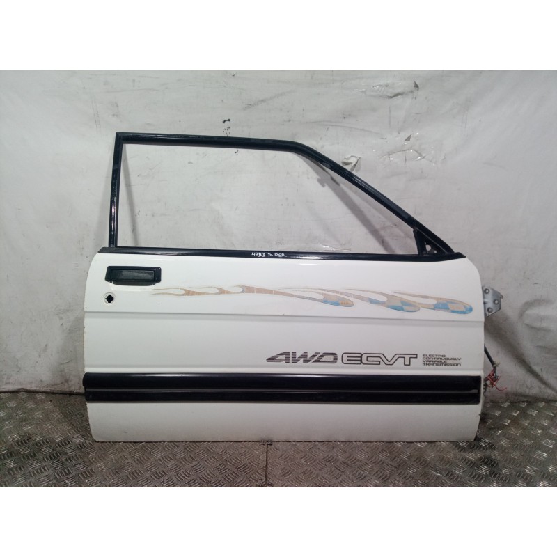 Recambio de puerta delantera derecha para subaru justy j10 (kad) 1200 referencia OEM IAM   