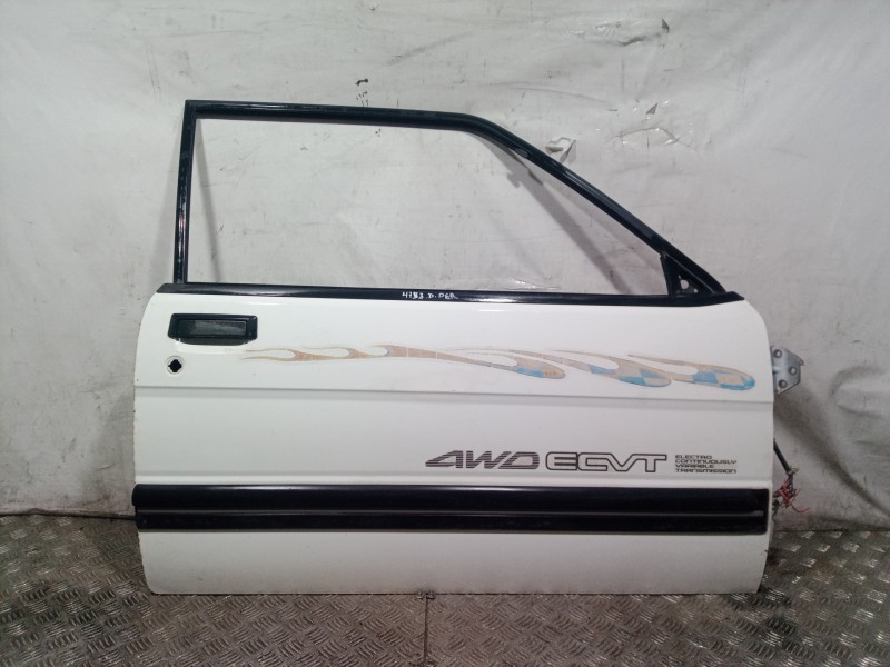 Recambio de puerta delantera derecha para subaru justy j10 (kad) 1200 referencia OEM IAM   