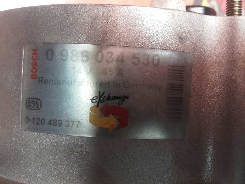 Recambio de alternador para volkswagen t4 transporter/furgoneta (mod. 1991) referencia OEM IAM 0986034530 0120489377 1197311028