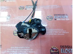 Recambio de cerradura puerta delantera derecha para toyota corolla verso (r1) 1.8 16v cat referencia OEM IAM CONECTOR2PINES CONE 2