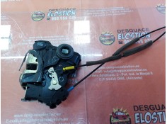 Recambio de cerradura puerta delantera izquierda para toyota corolla verso (r1) 1.8 16v cat referencia OEM IAM CONECTOR6PINES CO 2