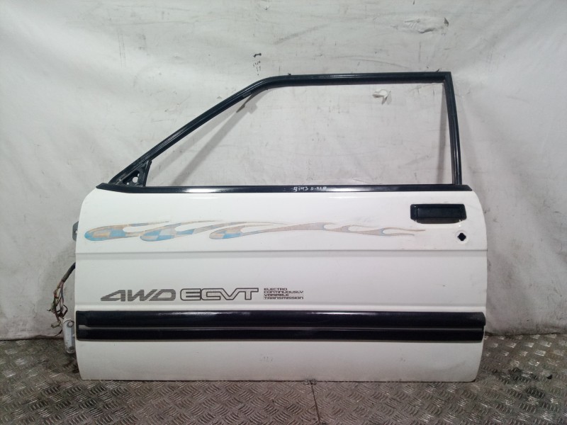 Recambio de puerta delantera izquierda para subaru justy j10 (kad) 1200 referencia OEM IAM   