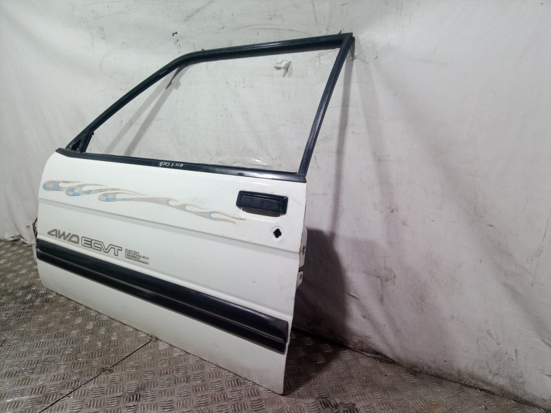 Recambio de puerta delantera izquierda para subaru justy j10 (kad) 1200 referencia OEM IAM   