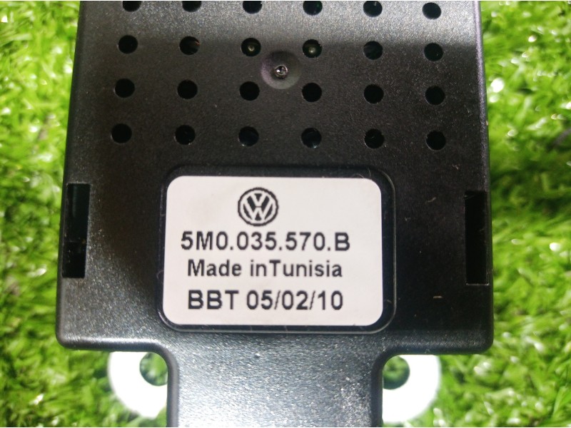 Recambio de modulo electronico para volkswagen golf vi (5k1) advance referencia OEM IAM 5M0035570B 5M0035570B 