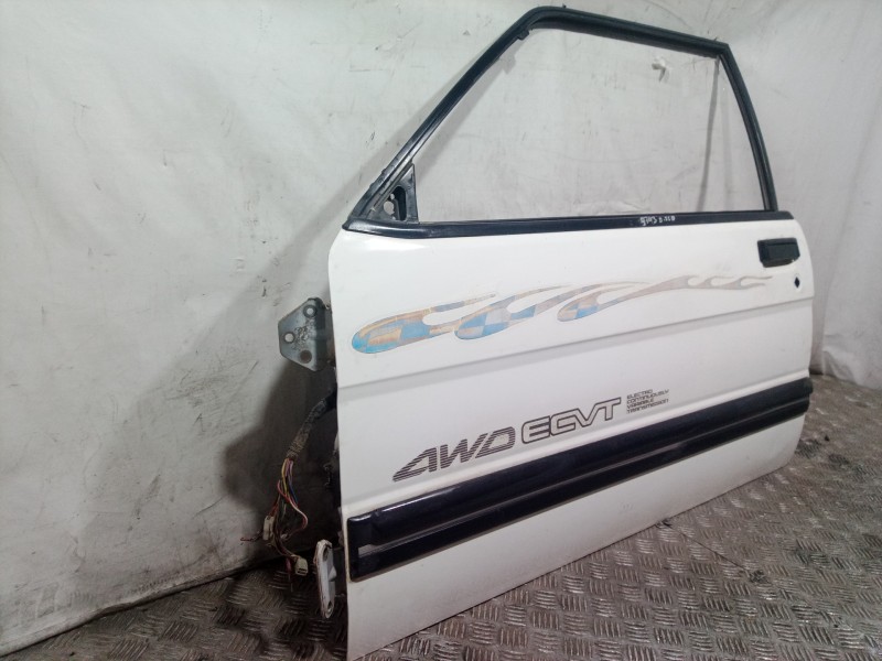 Recambio de puerta delantera izquierda para subaru justy j10 (kad) 1200 referencia OEM IAM   
