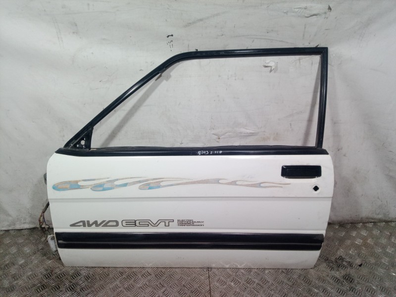 Recambio de puerta delantera izquierda para subaru justy j10 (kad) 1200 referencia OEM IAM   
