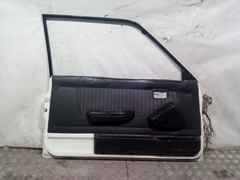 Recambio de puerta delantera izquierda para subaru justy j10 (kad) 1200 referencia OEM IAM   