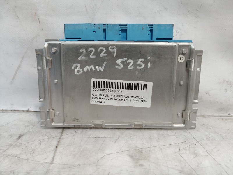 Recambio de centralita cambio automatico para bmw serie 5 berlina (e39) 525i referencia OEM IAM 0260002642 7512061 7512045
