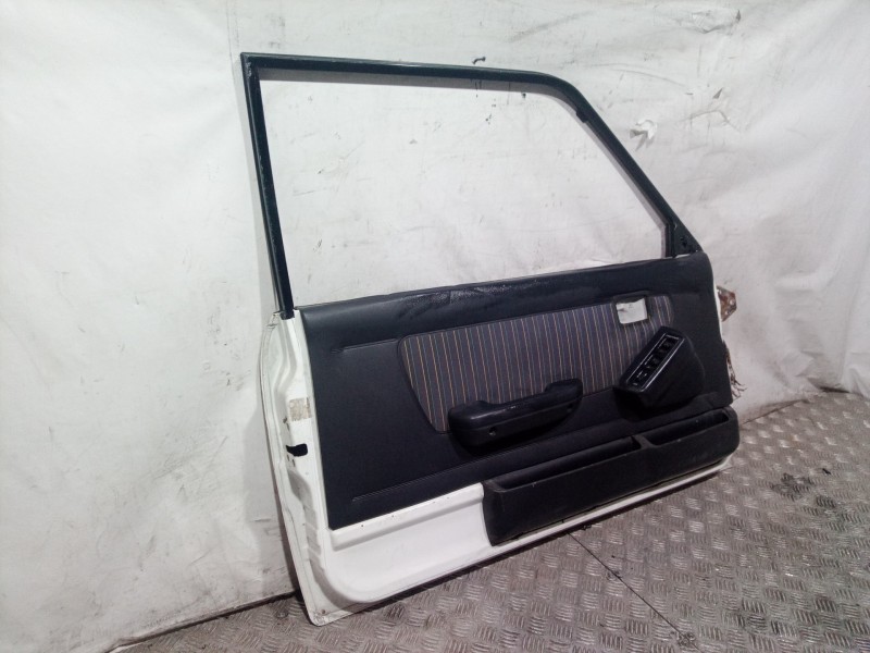 Recambio de puerta delantera izquierda para subaru justy j10 (kad) 1200 referencia OEM IAM   