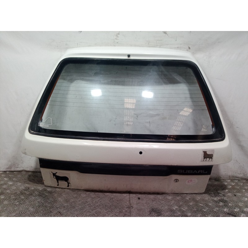 Recambio de porton trasero para subaru justy j10 (kad) 1200 referencia OEM IAM   