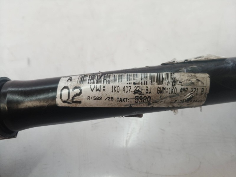 Recambio de transmision delantera izquierda para volkswagen passat berlina (3c2) edition referencia OEM IAM 1K0407271BJ 1K040727