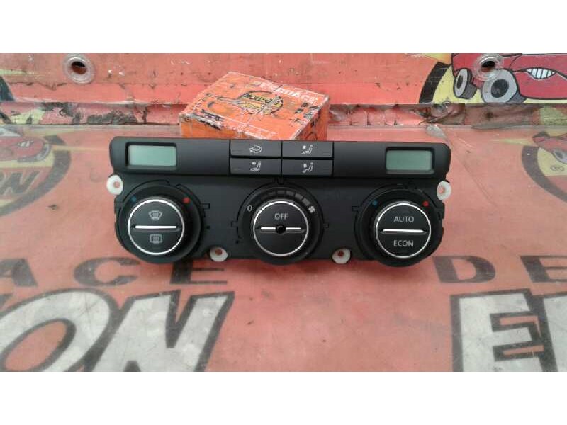 Recambio de mando climatizador para volkswagen passat berlina (3c2) edition referencia OEM IAM   