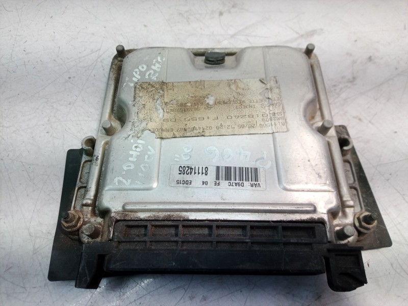 Recambio de centralita motor uce para peugeot 406 berlina (s1/s2) 2.0 hdi referencia OEM IAM 0281010248 0281010248 9635157080
