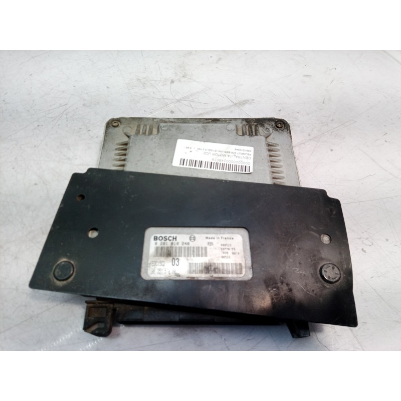 Recambio de centralita motor uce para peugeot 406 berlina (s1/s2) 2.0 hdi referencia OEM IAM 0281010248 0281010248 9635157080