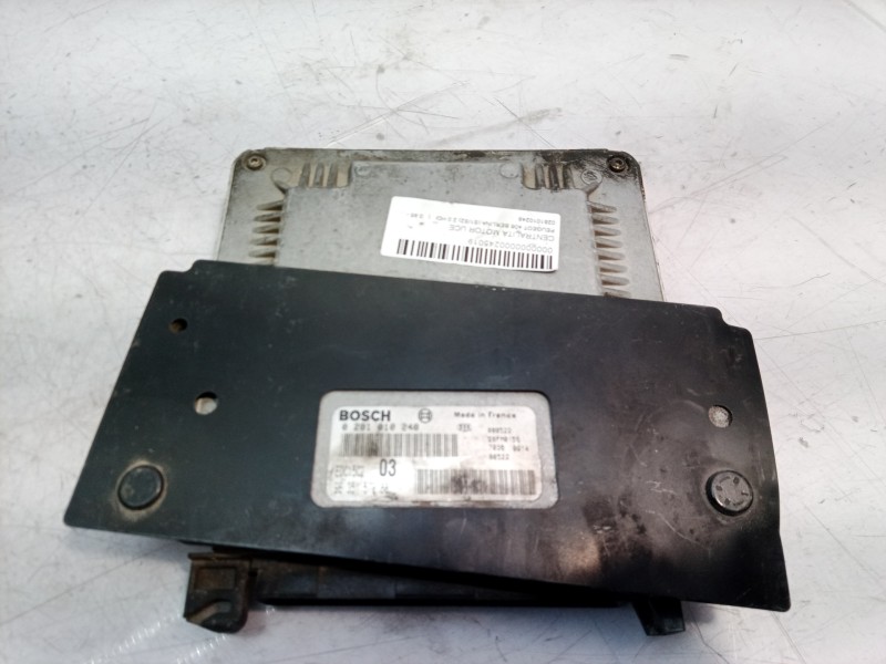 Recambio de centralita motor uce para peugeot 406 berlina (s1/s2) 2.0 hdi referencia OEM IAM 0281010248 0281010248 9635157080