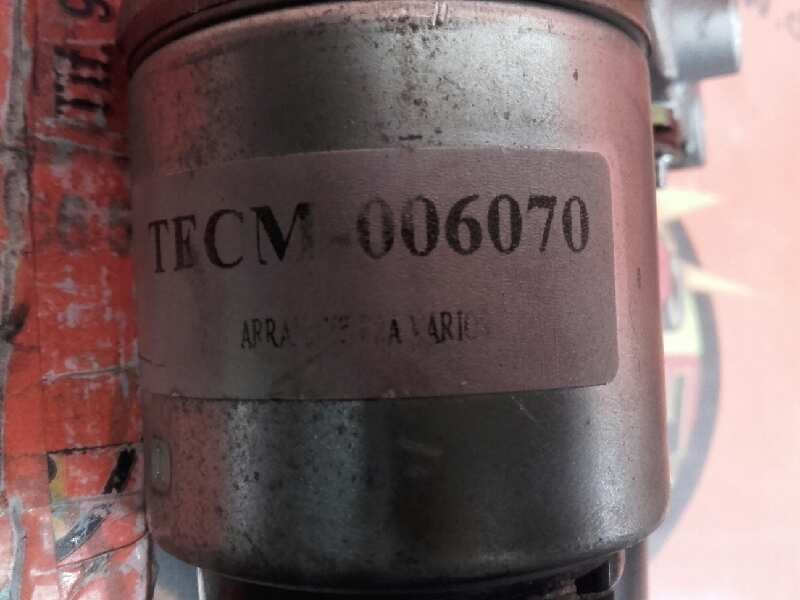 Recambio de motor arranque para peugeot 406 berlina (s1/s2) 3.0 v6 24v referencia OEM IAM RD6RA70 RD6RA70 006070